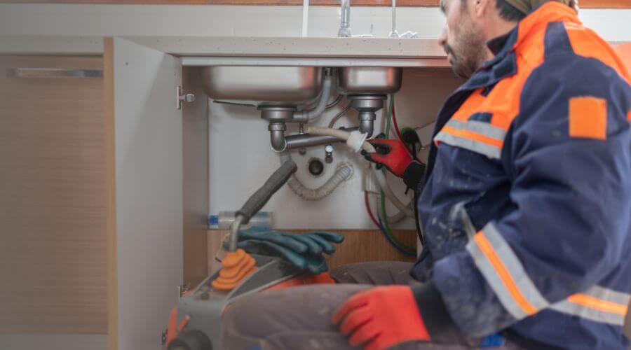 Professional slab leak plumber services in Machias, NY